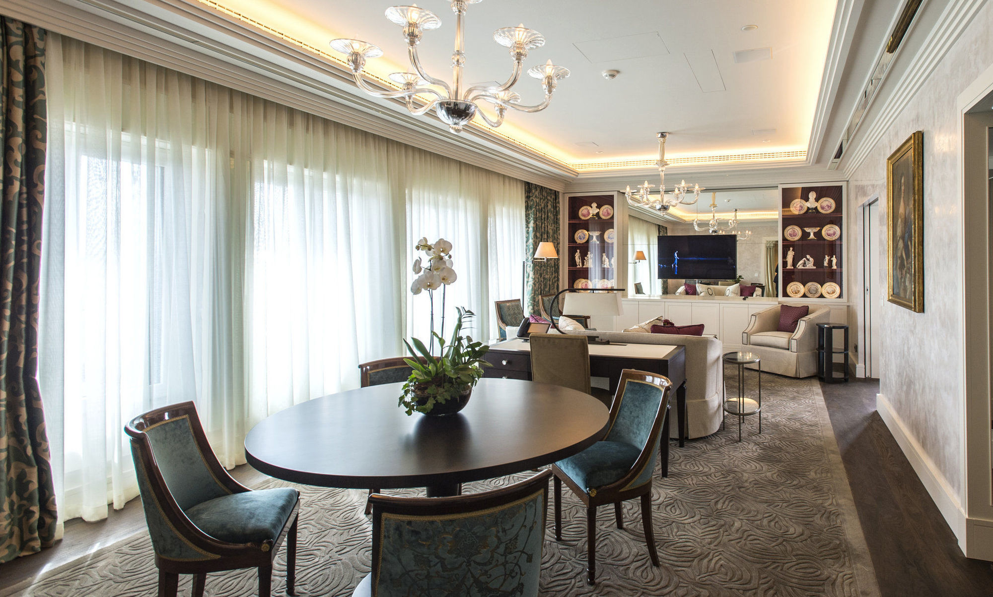 Hotel Grandhotel Hessischer Hof - Frankfurt Frankfurt am Main