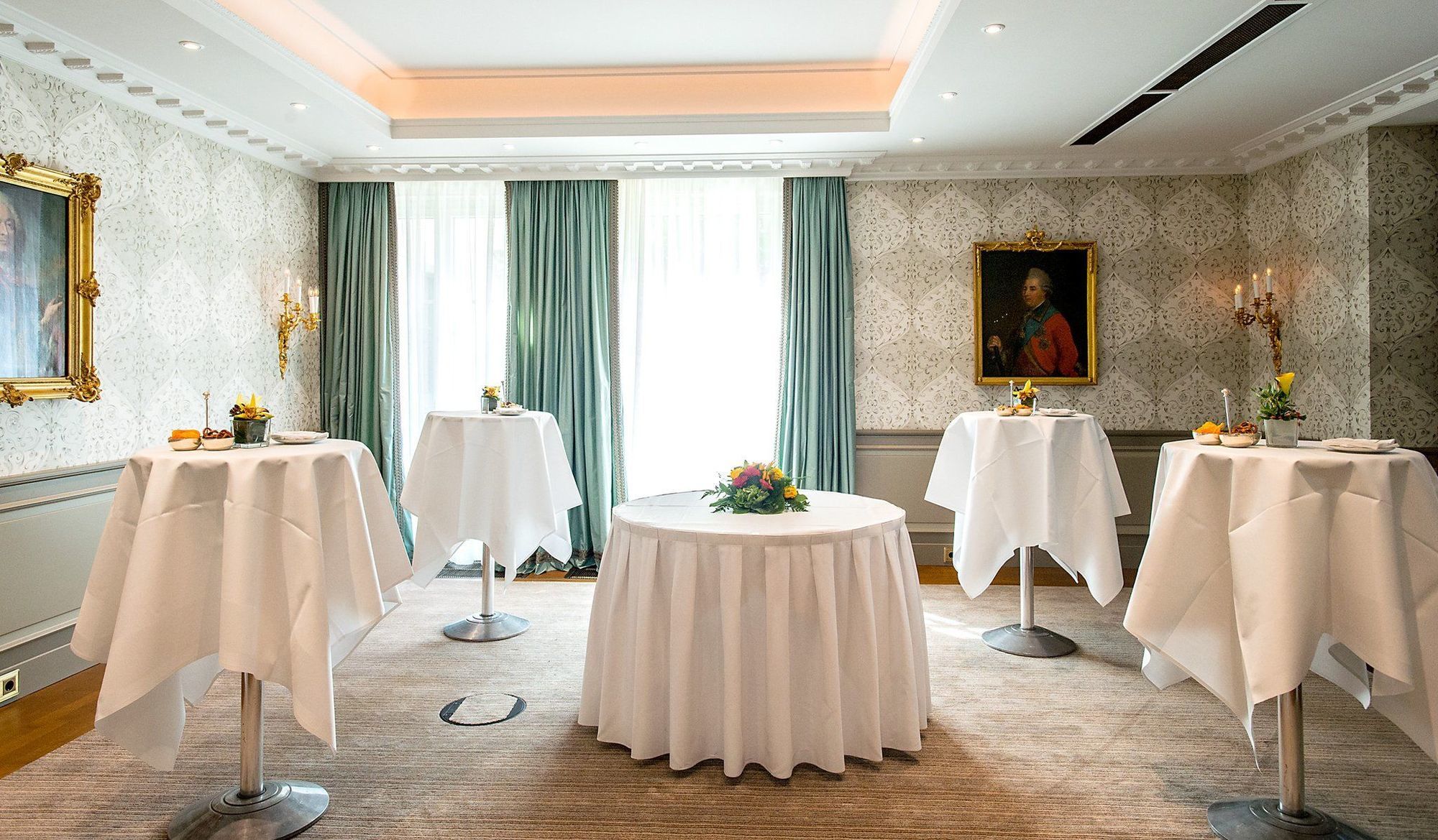 Hotel Grandhotel Hessischer Hof - Frankfurt