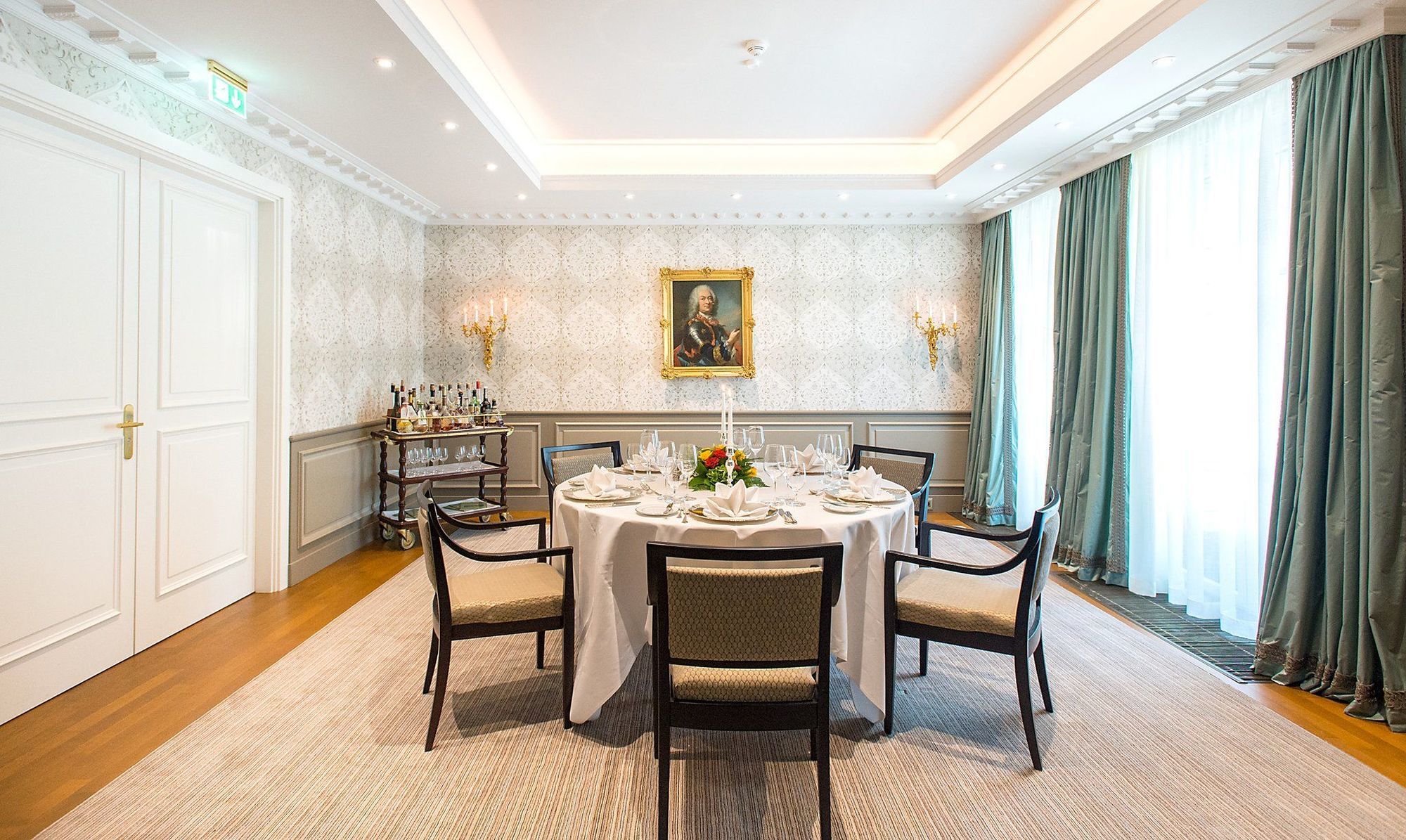 Hotel Grandhotel Hessischer Hof - Frankfurt Frankfurt am Main