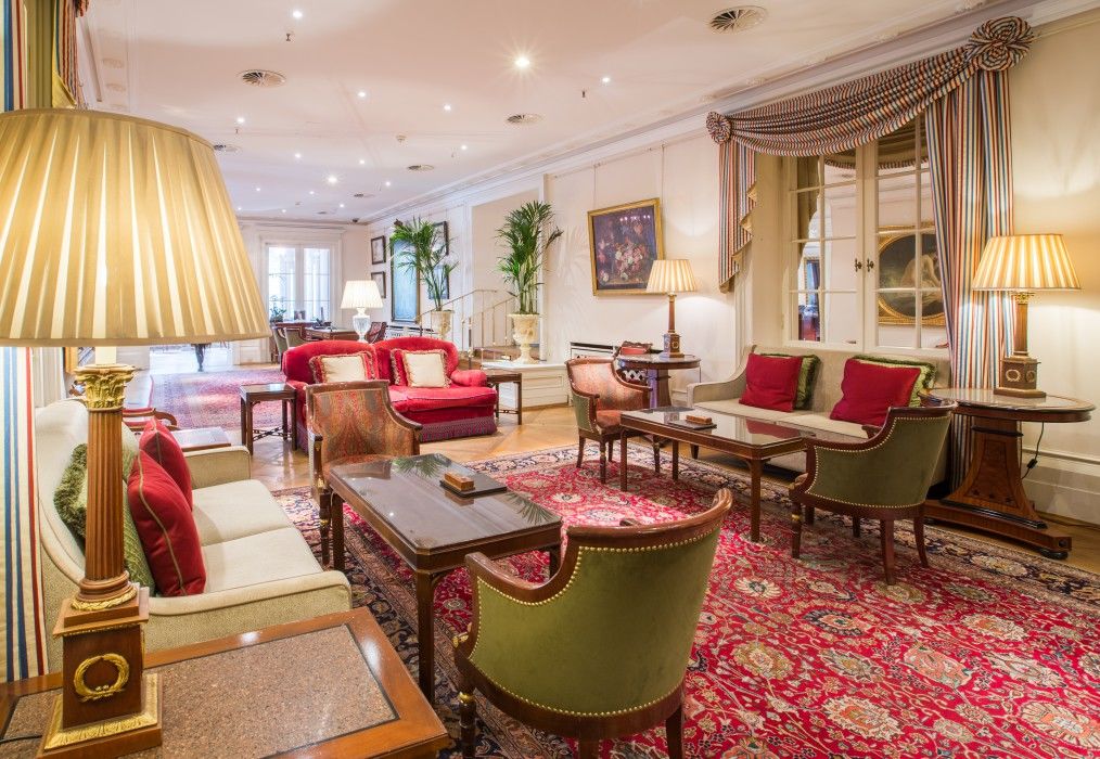 Grandhotel Hessischer Hof - Frankfurt