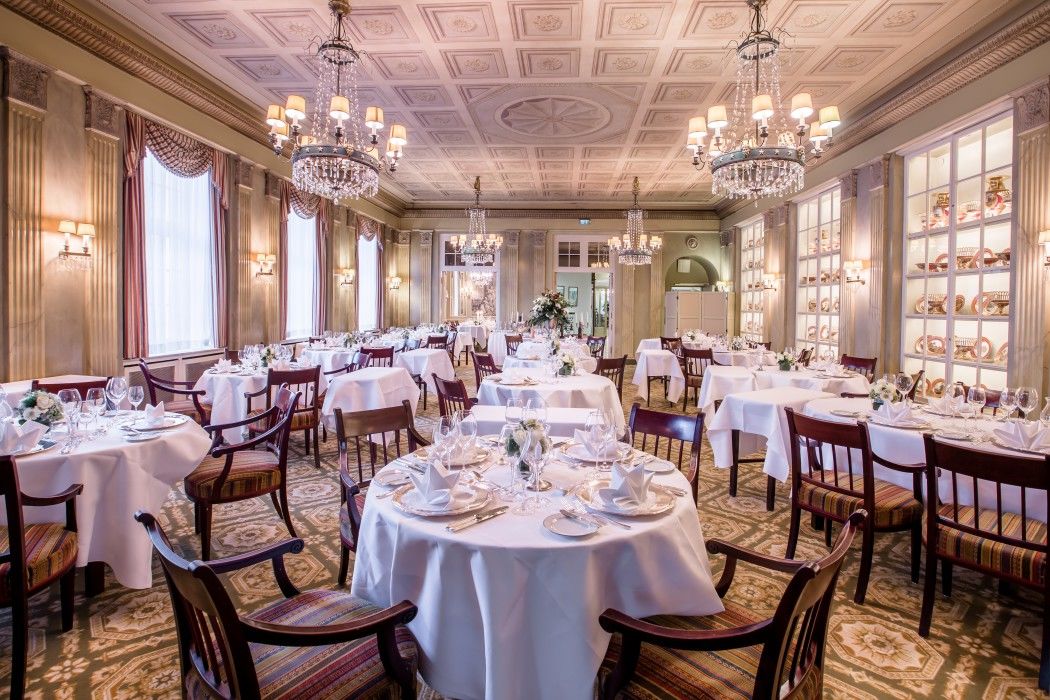 Grandhotel Hessischer Hof - Frankfurt 5* Frankfurt am Main