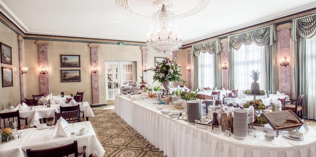 Grandhotel Hessischer Hof - Frankfurt Hotel Frankfurt am Main